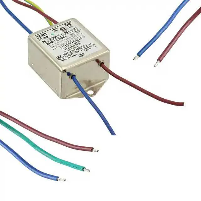 6609031-4 (LINE FILTER 250VAC 2A CHASS MNT)