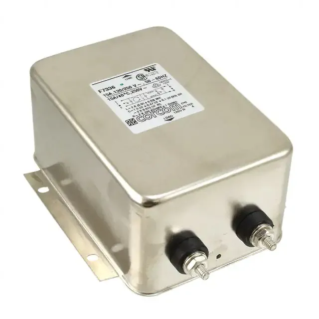15VT6 (LINE FILTER 250VAC 15A CHASS MNT)