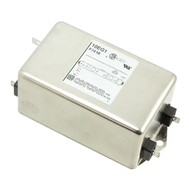6609050-2 (LINE FILTER 250VAC 10A CHASS MNT)