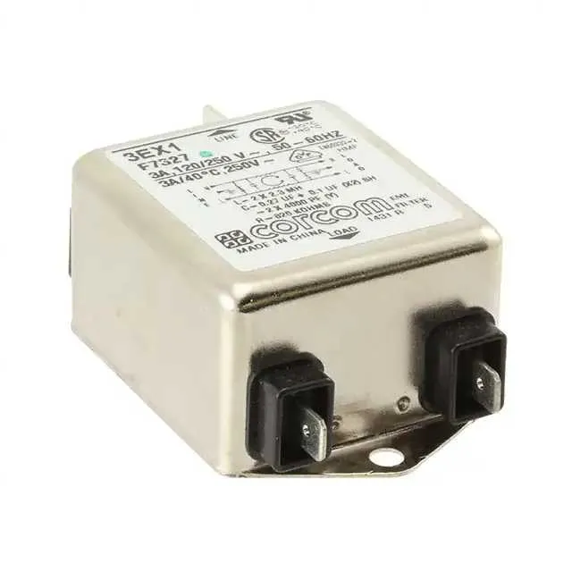 6609059-1 (LINE FILTER 250VAC 3A CHASS MNT)