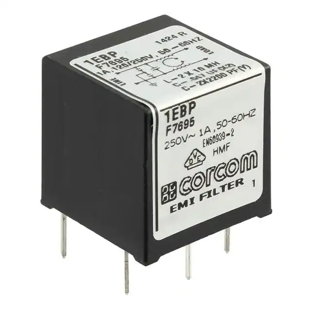 6609063-1 (LINE FILTER 250VAC 1A TH)