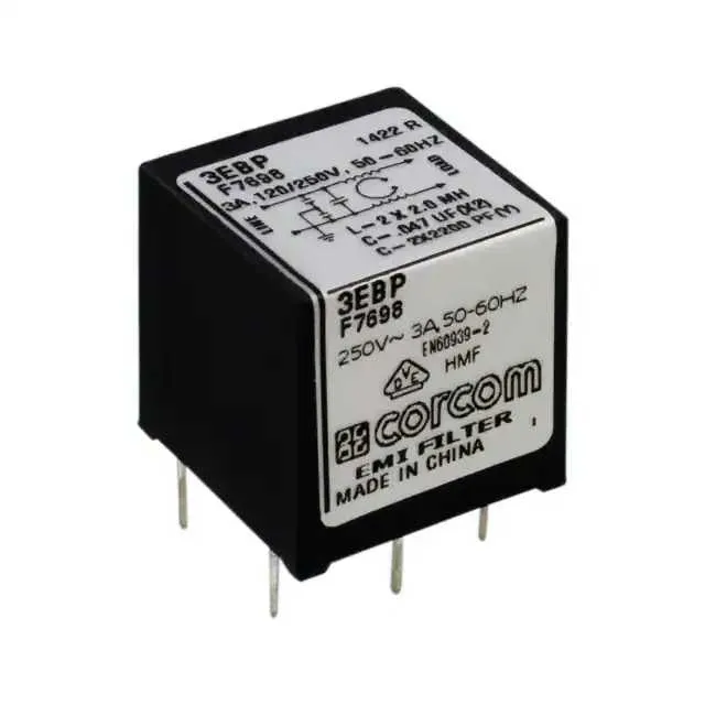 6609063-2 (LINE FILTER 250VAC 3A TH)