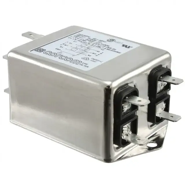 6609066-3 (LINE FILTER 10A CHASSIS MOUNT)