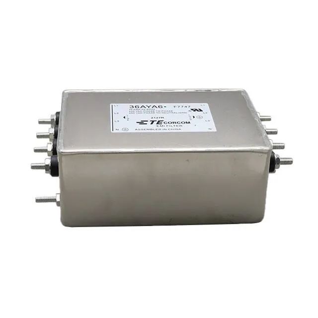 6609068-5 (LINE FILTER 36A CHASSIS MOUNT)