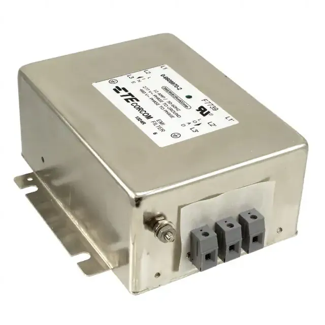 6609070-2 (LINE FILTER 12A CHASSIS MOUNT)