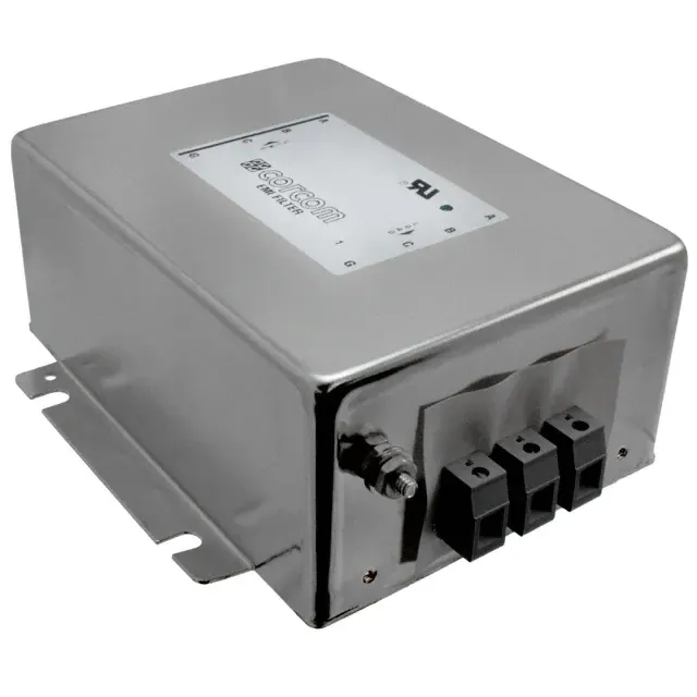 6609070-3 (LINE FILTER 16A CHASSIS MOUNT)