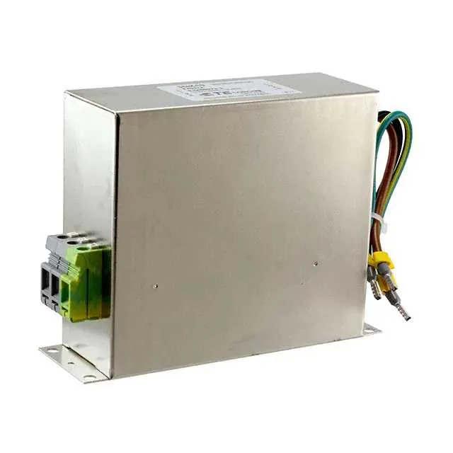 6609973-2 (LINE FILTER 35A CHASSIS MOUNT)