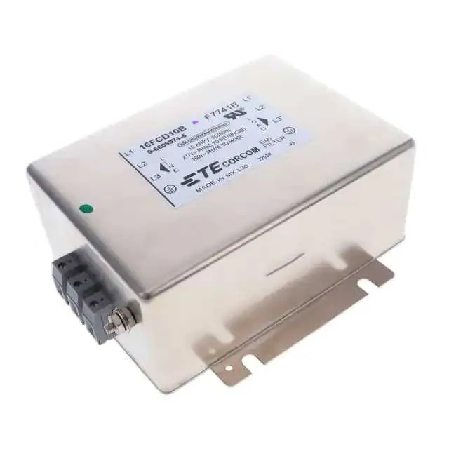 6609974-5 (LINE FILTER 16A CHASSIS MOUNT)