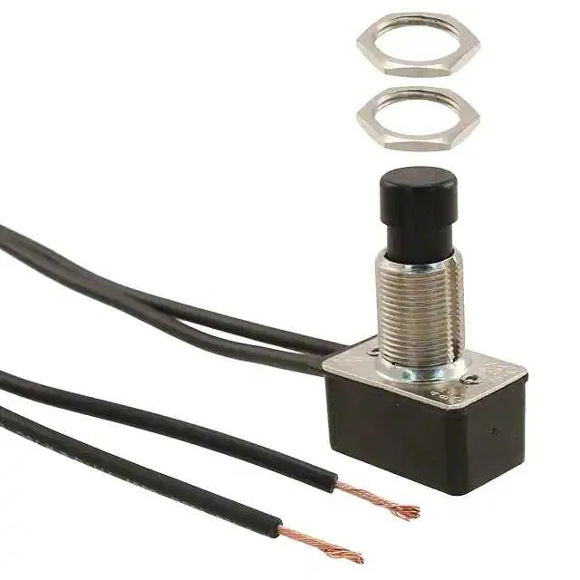 6612 (SWITCH PUSH SPST 10A 125V)