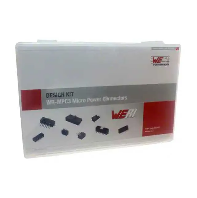 662001 (MINI POWER CONNECTORS WR-MPC3)