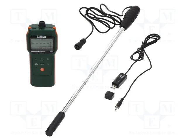 AN340-NIST (MINI VANE ANEMOMETER/PSYCHROMETE)