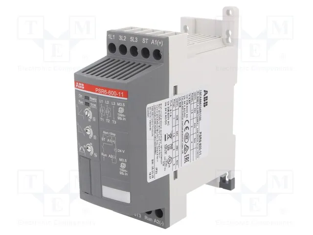 1SFA896104R1100 (Module: soft-start; Usup: 208?600VAC; DIN; 24VDC; 3kW; Ucntrl: 24VACСрок поставки 2-3 недели)