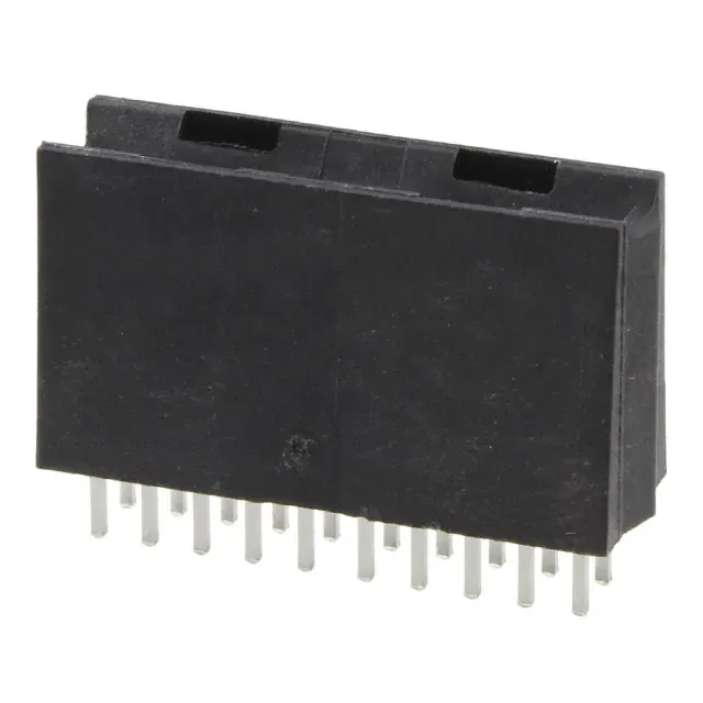 6650380-2 (CONN EDGE DUAL FEMALE 4POS 0.508)