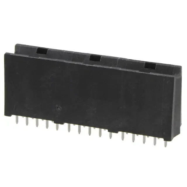6650383-2 (CONN EDGE DUAL FEMALE 6POS 0.508)