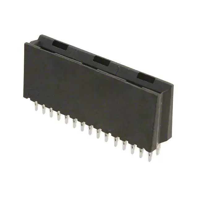 6650384-2 (CONN EDGE DUAL FEMALE 6POS GOLD)