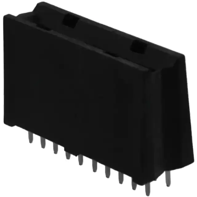 6651170-3 (CONN EDGE DUAL FEMALE 4POS 0.508)