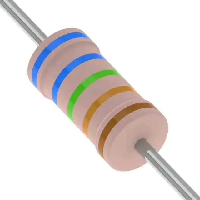 FMP200FBE52-665K (RES MF 2W 1% AXIAL)