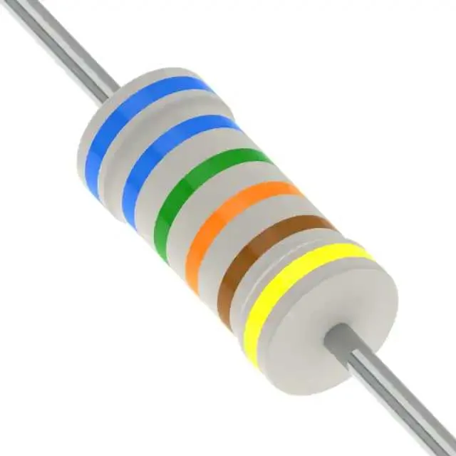 HHV1WSFT-73-665K (RES MF 1W 1% AXIAL)