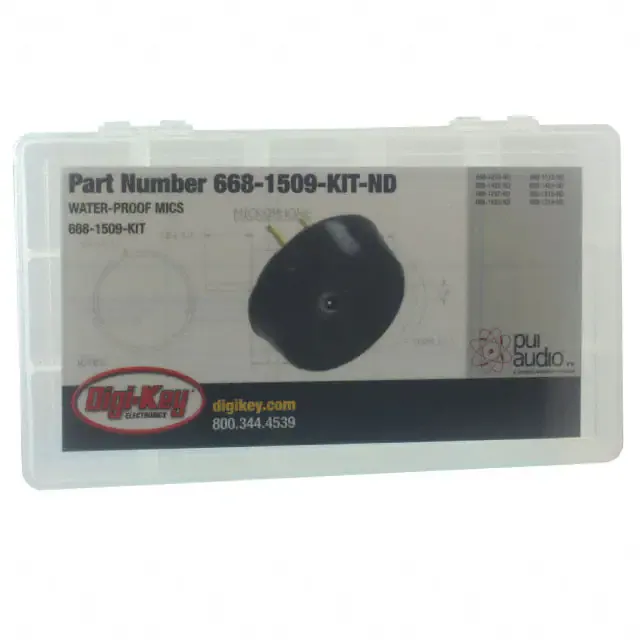 668-1509-KIT (WATER-PROOF MICS)