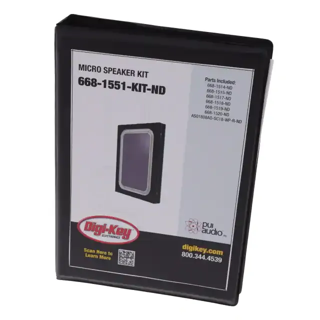 668-1551-KIT (MICRO SPEAKER KIT)