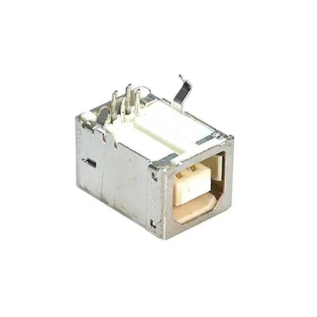 0670689000 (CONN USB RT ANG RECPT TYPE B WHT)