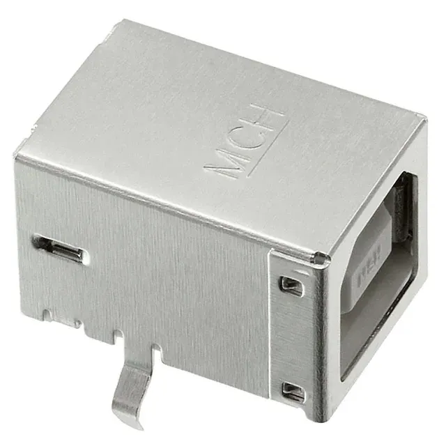 0670689001 (USB B CONN WITH KINK BOARD LOCK)