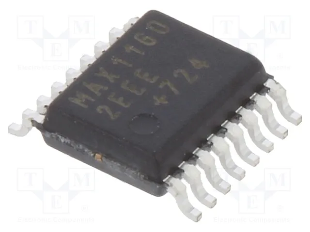 MAX11602EEE+ (IC ADC SERIAL 8BIT 8CH 16-QSOP)