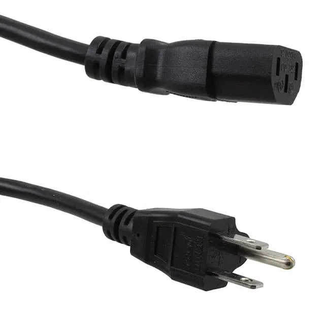 67400-185-DB (AC POWER CORD 6 FT NEMA 5-15P TO)