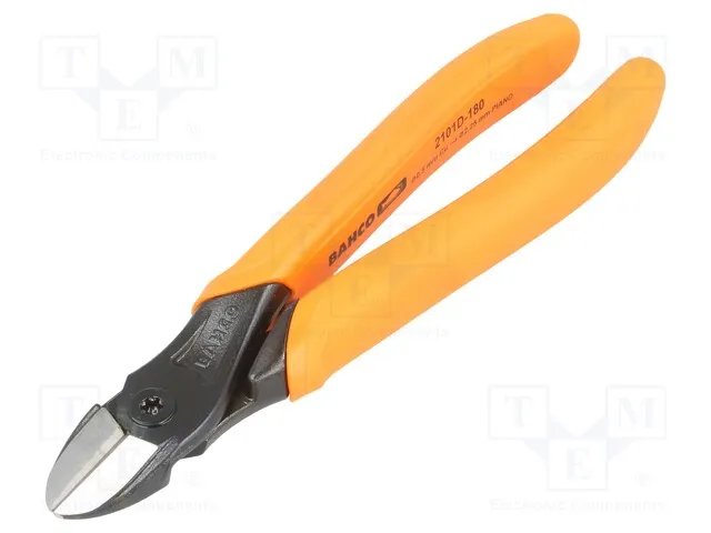 2101D-180 (Pliers; side,cutting; Pliers len: 180mmСрок поставки 2-3 недели)