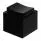 1670009 (CAP PUSHBUTTON RECTANGULAR BLACK)