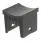 1680003 (CAP PUSHBUTTON SQUARE GRAY)