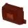 1C088 (CAP TACTILE RECT RED/RED LENS)
