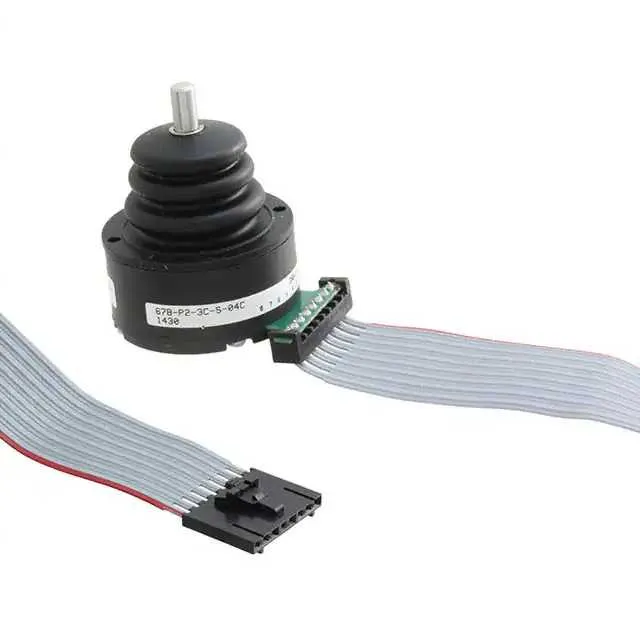67B-P2-3C-S-04C (SWITCH JOYSTICK FLATTED HALL)