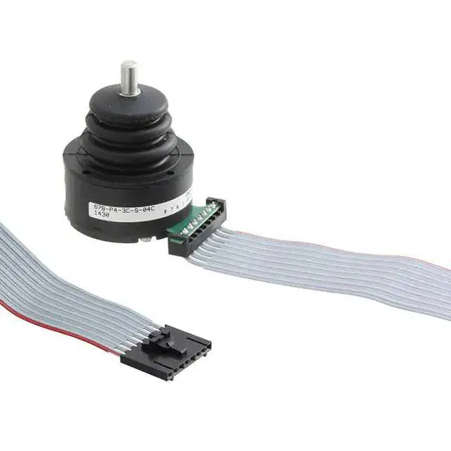 67B-P4-3C-S-04C (SWITCH JOYSTICK FLATTED HALL)