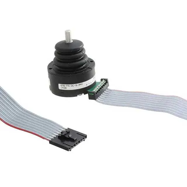 67B-PA-3C-S-04C (SWITCH JOYSTICK FLATTED HALL)