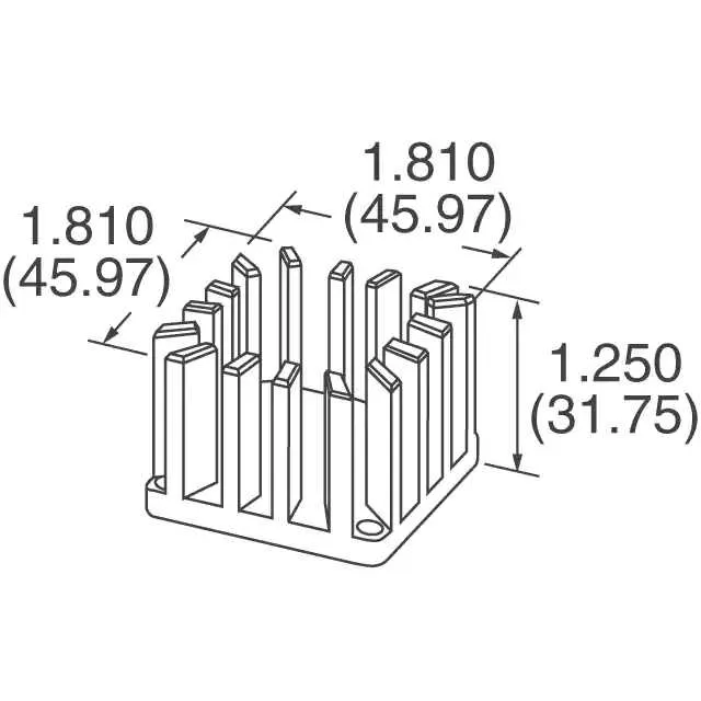 680-125A (HEATSINK POWER TO-3 BLK)