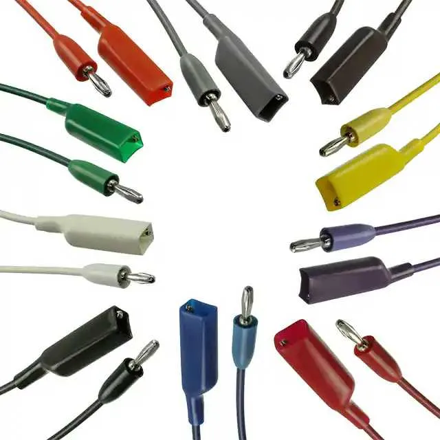 680-60-S (TEST LEAD BANA/GATOR 60 SET/10")