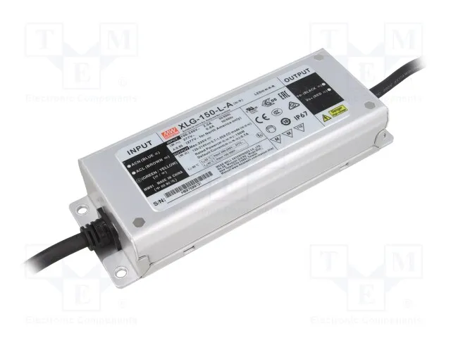 XLG-150-L-A (Power supply: switched-mode; LED; 150W; 120?214VDC; 700?1050mAСрок поставки 2-3 недели)