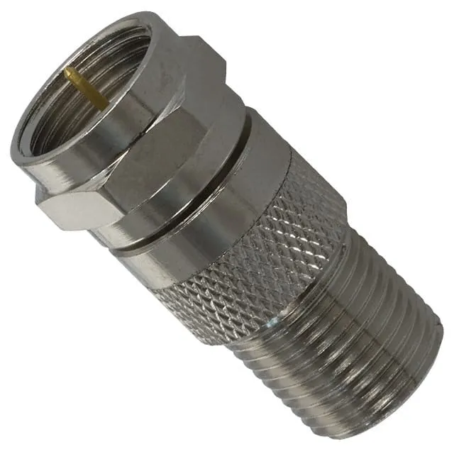 6801 (CONN ADAPT PLUG TO JACK F 75 OHM)