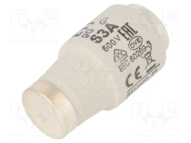 002313403 (FUSEDIIIGG63A500VAC400VDC)