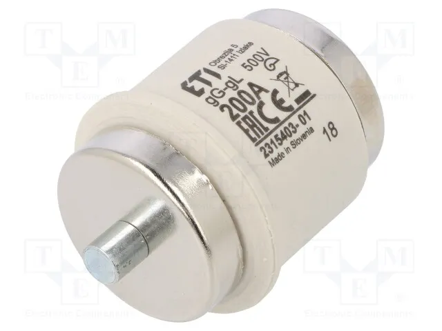 002315403 (FUSEDVGG200A500VAC400VDC)