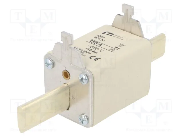 004114229 (Fuse: fuse; gG; 160A; 500VAC; ceramic,industrial; NH2C; WT-NHСрок поставки 2-3 недели)