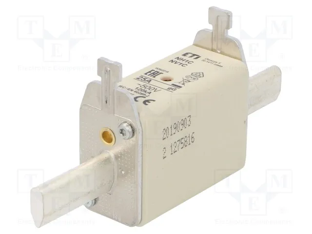 004184207 (FUSENH1CGGM25A500VAC KOMBI)