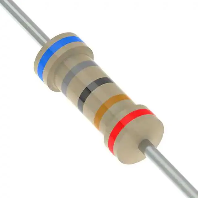 CFR-12GR-52-680K (RES 2% 1/6W AXIAL)