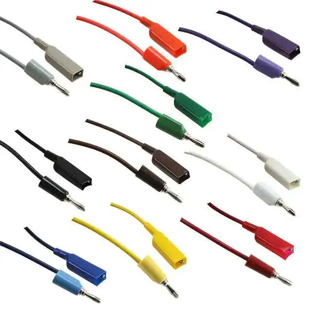 681-36-S (TEST LEAD BANA/GATOR 36 SET/10")
