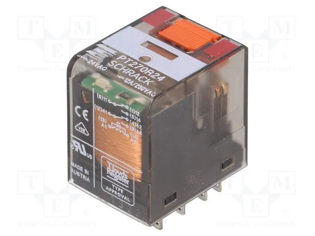 1415002-1 (General Purpose Relays PT270R24Срок поставки 5-10 дней)