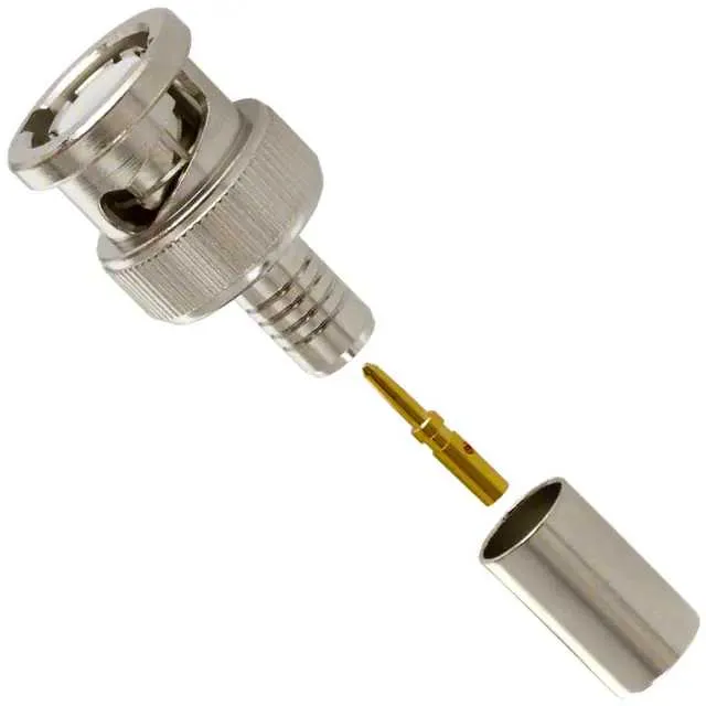 68175 (CONN BNC PLUG STR 50 OHM CRIMP)