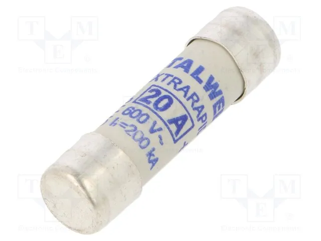 002625011 (FUSECH10X38AR20A600VAC 700VDC)