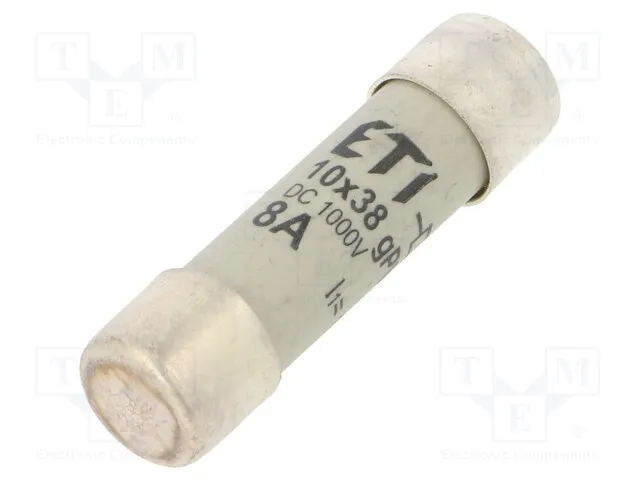 002625104 (FUSECH10X38GPV8A1000VDC)
