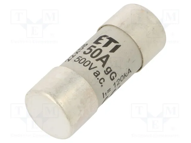002640019 (FUSECH22X58GG50A500VAC)